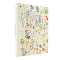 Grupo Erik Fotoalbum zum Selbstgestalten Botanical Wild Flowers - Scrapbook Weiße Seiten - Fotoalbum Klein 24x32 cm - Photoalbum 30 selbstklebend Seiten - Fotobuch zum Selbstgestalten