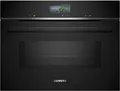 Siemens IQ700 CM776GKB1 Kompaktbackofen mit Mikrowelle