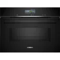 Siemens CM776GKB1 iQ700 Einbaubackofen mit Mikrowellenfunktion