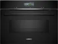 Siemens CM776GKB1 Mikrowellen-Grill  45 Liter  900 Watt  Grillleistung 1.600 Wat