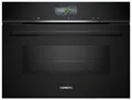 Siemens iQ700 CM724G1B1 Einbaubackofen kompakt AutoClean Mikrowelle