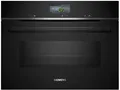 Siemens CM776GKB1 Einbau-Kompaktbackofen mit Mikrowelle 59,4cm breit 45l 1768641