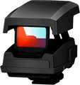 OM System EE-1 Punktvisier mit Blitzschuhaufnahme – Externes Zielhilfsmittel für präzise Supertelefotografie, ideal für Vogelbeobachtung, Tier- und Sportfotografie, leicht und robust