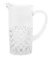 Chic Antique - Kanne Krug Wasserkrug Karaffe 1,15 l Glas Diamantschliff 61061700