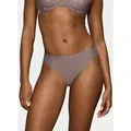 Triumph Tai-Slip Body Make-Up Illusion Lace florale Stretch-Spitze, hoher Beinausschnitt, weiche Microfaser grau 44