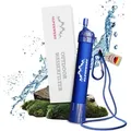 Outdoor Notfall Wasserfilter, entfernt Bakterien, Keime & Mikroplastik, 4000 Liter