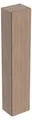Geberit iCon Hochschrank mit einer Tür 36x180x29,1cm, Eiche