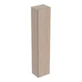 Geberit Hochschrank 36x180x29,1cm, 1 T., Ei nat./Mel. Struk.