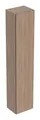 Geberit iCon Hochschrank 1 Tür 360 x 1800 x 291 mm - Eiche - 502316JH1