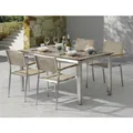 acamp Loungemöbel-Gruppe "SKYE", 150x90x89cm - braun