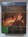DER HOBBIT - DIE SPIELFILM TRILOGIE - EXTENDED EDITION - BLURAY; NEU OVP