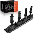 Zündmodul Zündspule für Aveo Cruze Orlando Trax Volt Adam Ampera Astra J Cascada Corsa D Corsa E Insignia A Meriva B Mokka/Mokka X Zafira Tourer C 1.2L 1.4L Benzin 2009-2021 55579072