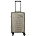 Travelite Air Base Slim 4 Rollen Kabinentrolley S 55 cm  goldfarben