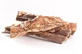 mascota vital - Getrocknete Lammlunge für Hunde – 100% natürlich, ohne Zusätze – reich an Nährstoffen, gut bekömmlich & leicht verdaulich – ideal für Junge & ältere Hunde als Kausnack