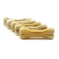 DOGBOSS 100% Natur Kauknochen Hundeknochen, Rinderhaut mit Pansen, 5 Stück 22 cm