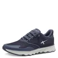 Tamaris Damen Klassische Ballerinas, Frauen Flats,Comfort Lining,TOUCHit-Fußbett,Slip-ons,klassisch elegant,Ballerinen,Blue,39 EU
