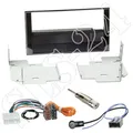 Nissan Micra Note ab2013 Doppel-DIN Autoradio Blende+Adapter+Antenne Einbau SET