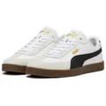 PUMA CLUB II ERA Sneaker für sportliche und streetwear Anlässe, mit Leder-Obermaterial weiß 43 EU