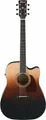 IBANEZ AW80CE-BLG Artwood Acoustic Guitar 6 String Brown Ale Gradation