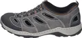 Rieker Herren Sneaker Slipper grau kombi, Herren:43 EU