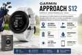 ⛳  Garmin S12 Golf Uhr Schlagweitenmessung GPS Smartwatch Sport Armband Uhr NEU