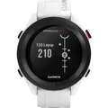 Garmin S12 Golf-Uhr weiß/schwarz Schlagweitenmessung GPS Smartwatch 1,3 Zoll NEU