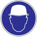 HP Autozubehör Gebotszeichen ASR A1.3/BGV A8 Kopfschutz benutzen Kunststoff (3000277505)