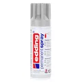 edding 5200 Permanent Spray - lichtgrau matt - 200 ml - Acryllack zum Lackieren und Dekorieren von Glas, Metall, Holz, Keramik, Kunststoff, Leinwand - Lackspray, Acrylspray, Farbspray