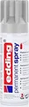 edding Permanentspray 5200 | Acrylspray Premium | lichtgrau matt | hohe Deckkraft | schnelltrocknend | 200ml