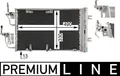 Kondensator Klimaanlage PREMIUM LINE MAHLE AC 400 000P für A04 OPEL ASTRA GTC