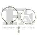 ORIGINAL® Fa1 Montagesatz, Katalysator für Fiat SCUDO Kasten Citroën C3 II