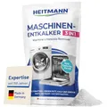 HEITMANN Maschinen-Entkalker 3in1 175 g | Entfernt Kalk, Schmutz & Gerüche | Maschinenreiniger geeignet für Waschmaschine & Spülmaschine | Schont Dichtungen & Heizstäbe | Entkalker mit Zitronensäure