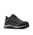Columbia Crestwood Wanderschuhe für Herren, Schwarz (Shark x Columbia Grey), 47 EU
