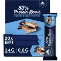 53% Protein Boost Bar - 20x45g - Cookies & Cream