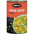 Menzi Erbsen Eintopf westfälischer Art 4200 G Intensiver Geschmack Tafelfertig Proteinreich Frei von Ei