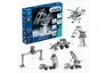 Eitech eitech Multimodell-Set 00905 Metallbaukasten, (Modellbau Spielzeug, 350 St., Bausatz für 6 Modelle), Konstruktionsspielzeug, Made in Germany