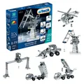 00905 MultimodellSet  Konstruktionsspielzeug mit 350 Bauteilen und 6 Modellen...