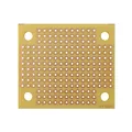 Minilötplatine, 45x39mm, Lochraster CU, 5er Pack