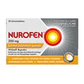 NUROFEN 200 mg Schmelztabletten Lemon 24 St