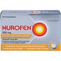 NUROFEN 200 mg Schmelztabletten Lemon 24 St PZN 11550548