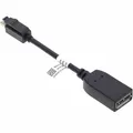 DELL Adapter Konverter Von Mini DisplayPort Männlich Mini-DP Zu DP Weiblich