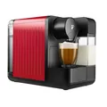 Tchibo Cafissimo "milk" Kapselmaschine für Kaffee, Espresso, Caffè Crema, Rot