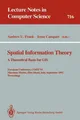 Spatial Information Theory: A Theoretical Basis for GIS Irene Campari