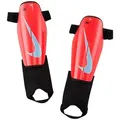 Nike Fußball Schienbeinschoner Nike Performance Charge Schienbeinschoner rot|schwarz M