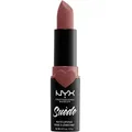 NYX PROFESSIONAL MAKEUP Suède Matte Lipstick Brunch Me