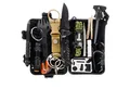 Trizand Taschenmesser Kit Notfallausrüstung Outdoor, (32 St., 32-teiliges Notfall- und Outdoor-Set), wasserdichtes Gehäuse, kompakt und tragbar