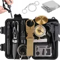 Survival Set Outdoor Camping Notfall Kit Multitool Gear Box 🧭🔥