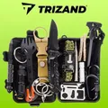 Survival Set 32in1 Outdoor Notfall Set Bushcraft Camping Kit wasserdicht