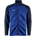 New Wave Squad 2.0 Full Zip - blau