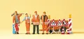 Preiser 10347 Spur H0 Figuren, Straßendienst #NEU in OVP#